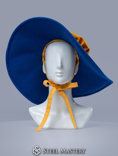 Landsknecht s hat with soft brims Copricapo