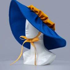 Landsknecht s hat with soft brims image-1