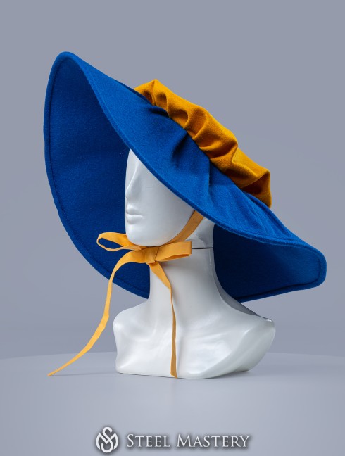 Landsknecht s hat with soft brims Headwear