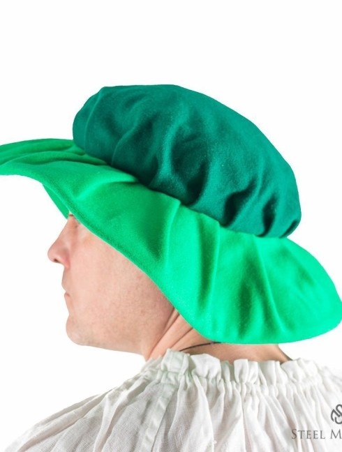 Landsknecht s hat with soft brims Couvre-chefs