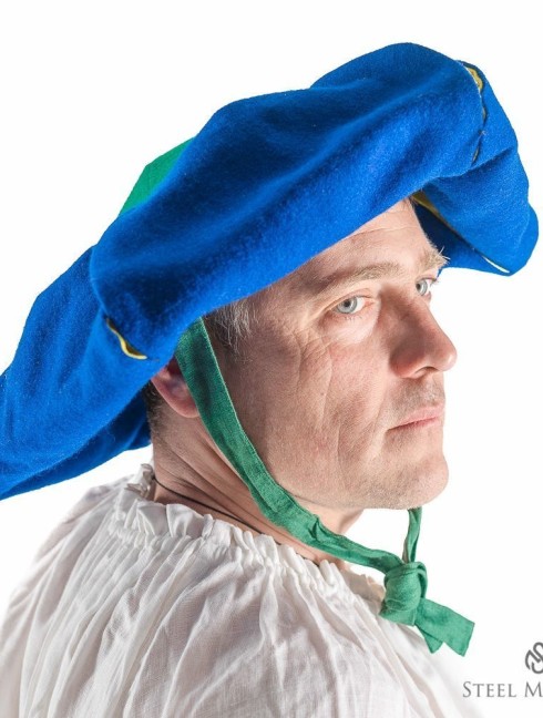 Beret of Landsknecht, XVI century Couvre-chefs