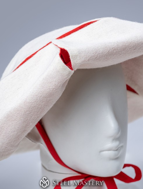 Beret of Landsknecht, XVI century Copricapo