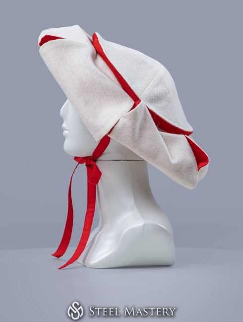 Beret of Landsknecht, XVI century Kopfbedeckungen