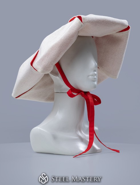 Beret of Landsknecht, XVI century Kopfbedeckungen