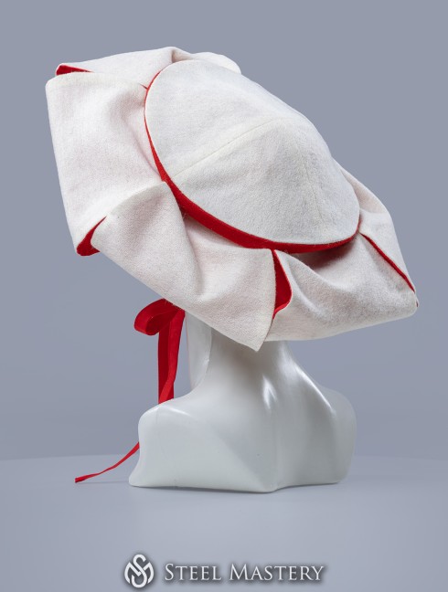 Beret of Landsknecht, XVI century Headwear