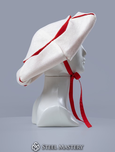 Beret of Landsknecht, XVI century Couvre-chefs