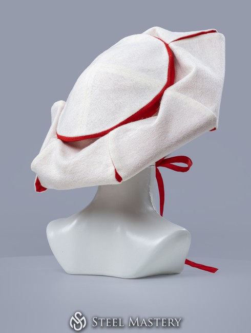 Beret of Landsknecht, XVI century Kopfbedeckungen