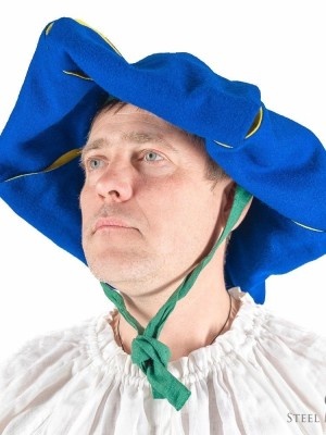 Beret of Landsknecht, XVI century Copricapo