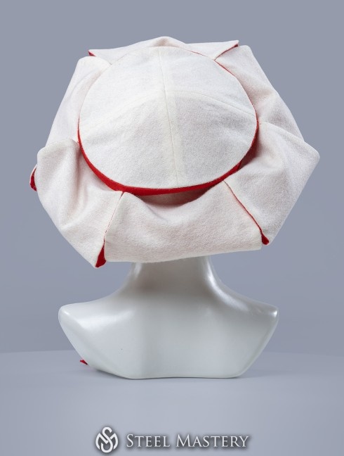 Beret of Landsknecht, XVI century Copricapo