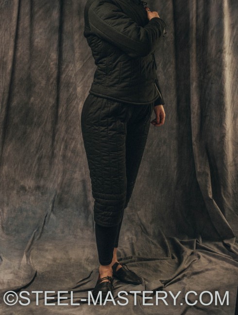 PADDED THIGH PROTECTION/HEMA FENCING PANTS Gepolsterte beinlinge