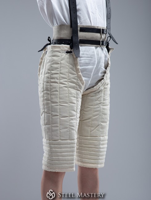 PADDED THIGH PROTECTION/HEMA FENCING PANTS Calzones acolchados