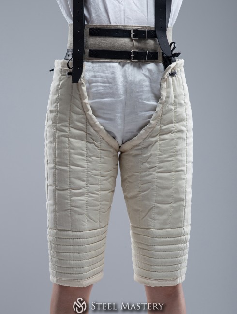 PADDED THIGH PROTECTION/HEMA FENCING PANTS Gepolsterte beinlinge