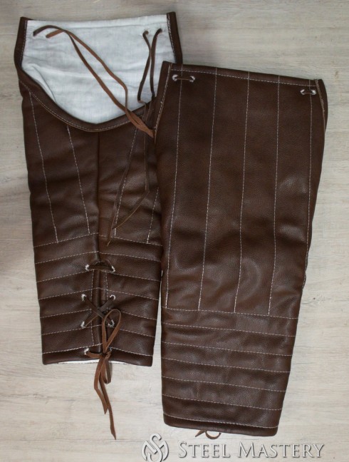 Padded thigh protection Padded chausses