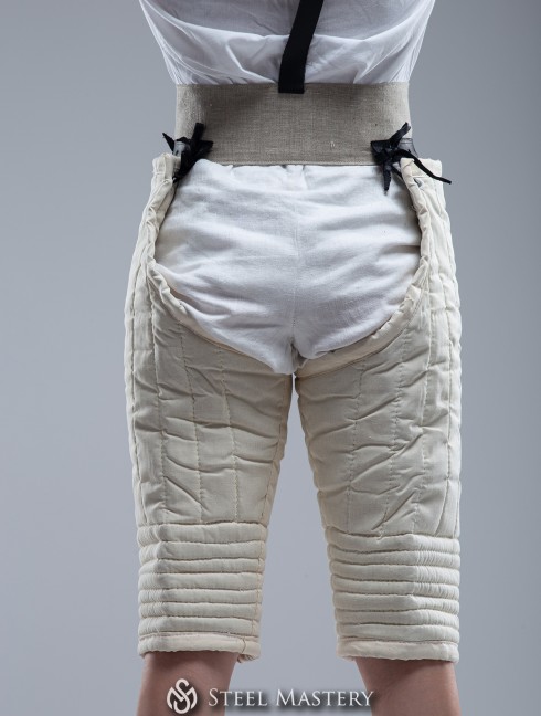 PADDED THIGH PROTECTION/HEMA FENCING PANTS Gepolsterte beinlinge