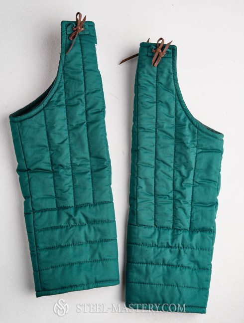 PADDED THIGH PROTECTION/HEMA FENCING PANTS Gepolsterte beinlinge