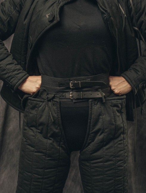 Padded thigh protection Padded chausses
