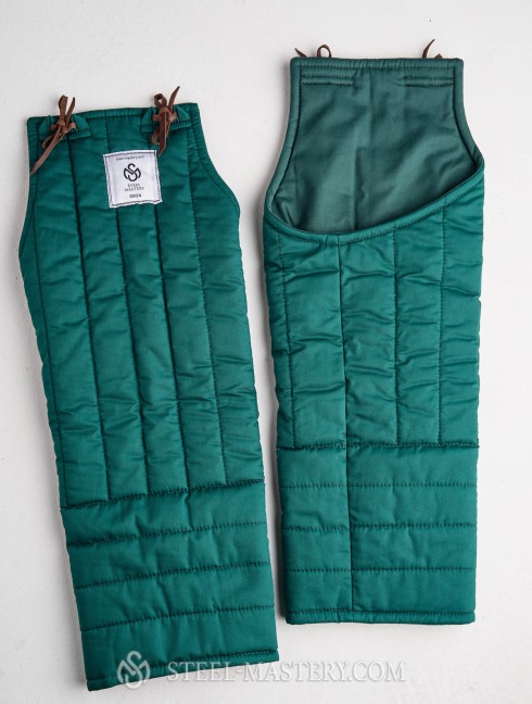 PADDED THIGH PROTECTION/HEMA FENCING PANTS Gepolsterte beinlinge