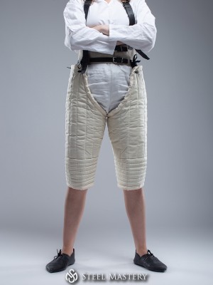Padded thigh protection Padded chausses