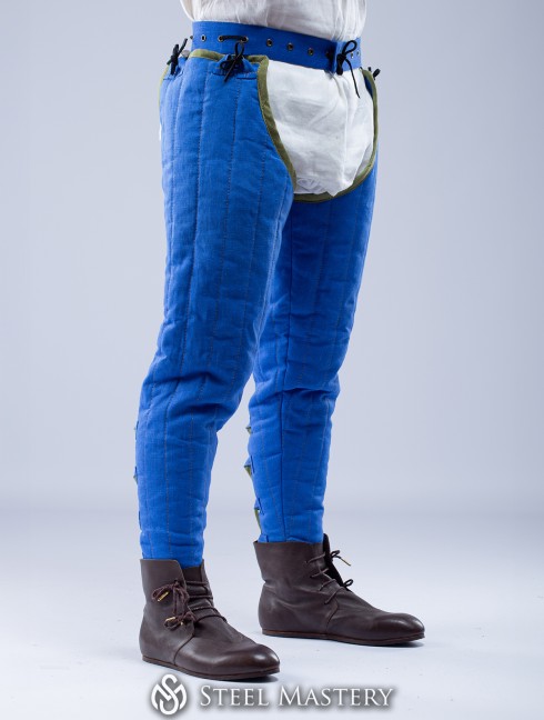 Long padded chausses Chausses gambisonnées