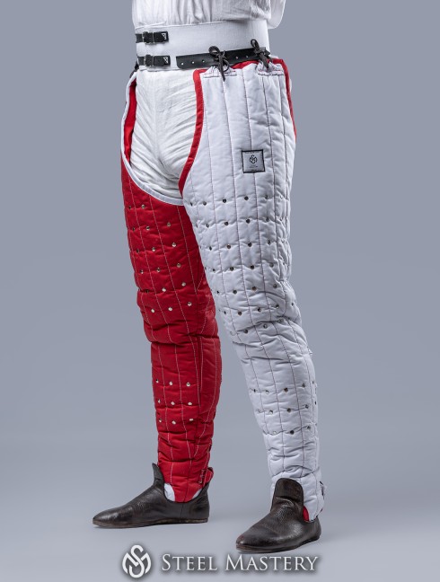 Long padded chausses Calzones acolchados
