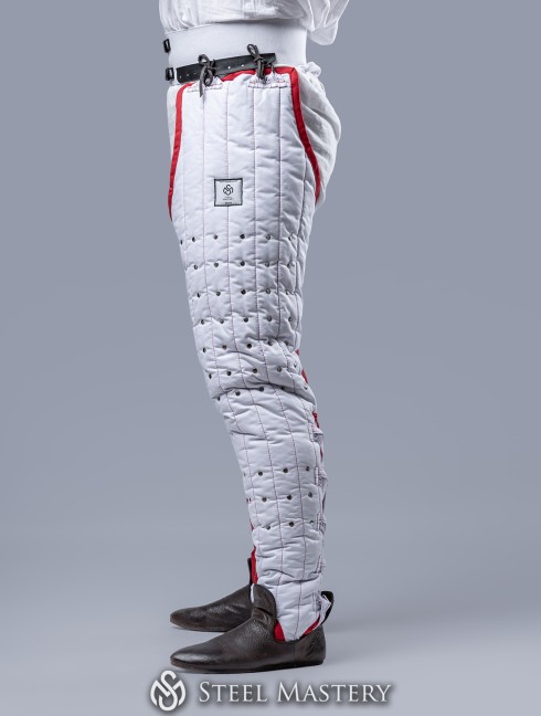 Long padded chausses Calzones acolchados