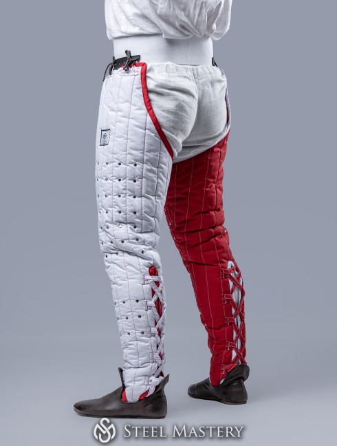 Long padded chausses Calzones acolchados