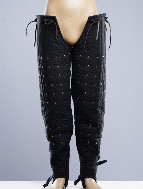 Long padded chausses Gepolsterte beinlinge