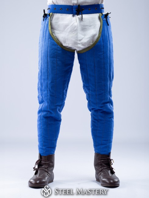 Long padded chausses Gepolsterte beinlinge