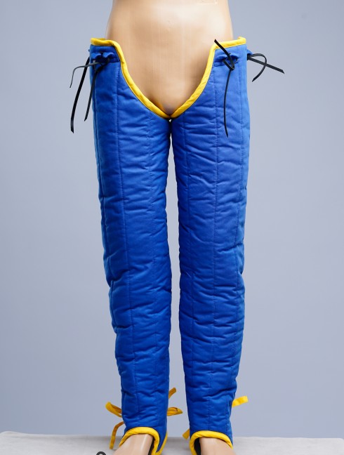 Long padded chausses Padded chausses