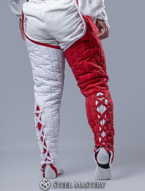 Long padded chausses Calzones acolchados
