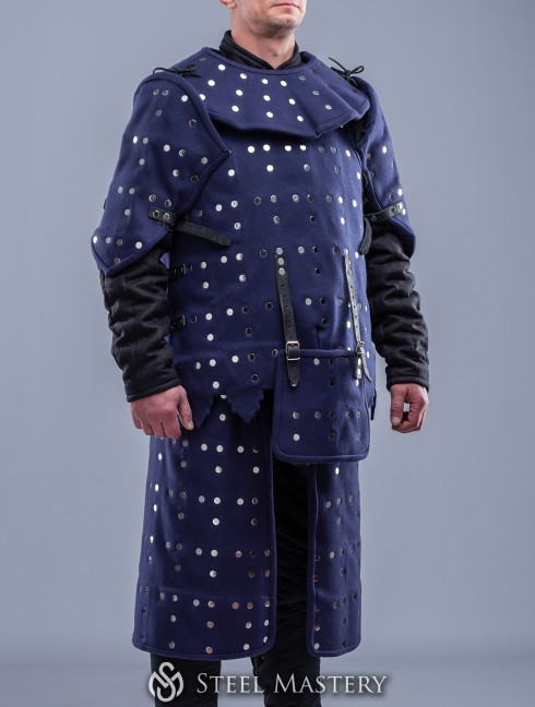 Mongolian (Asian) warrior armor: 11 - 17 century Brigantinen