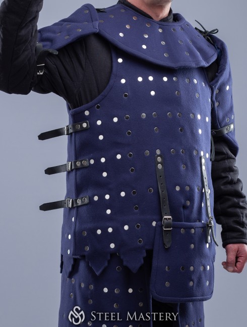 Mongolian (Asian) warrior armor: 11 - 17 century Brigandinas