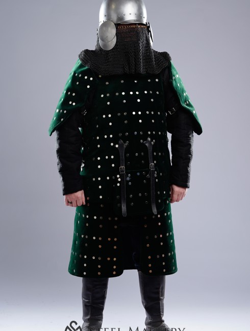 Mongolian (Asian) warrior armor: 11 - 17 century Brigantinen