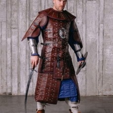 Mongolian (Asian) warrior armor: 11 - 17 century image-1
