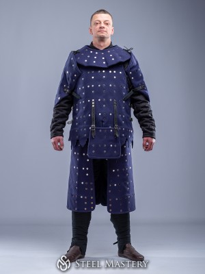 Mongolian (Asian) warrior armor: 11 - 17 century Brigandines
