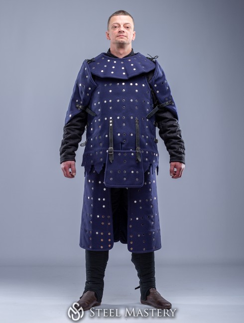 Mongolian (Asian) warrior armor: 11 - 17 century Brigandines