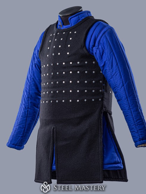 Brigandine of European knight: 13-14th century Brigandines