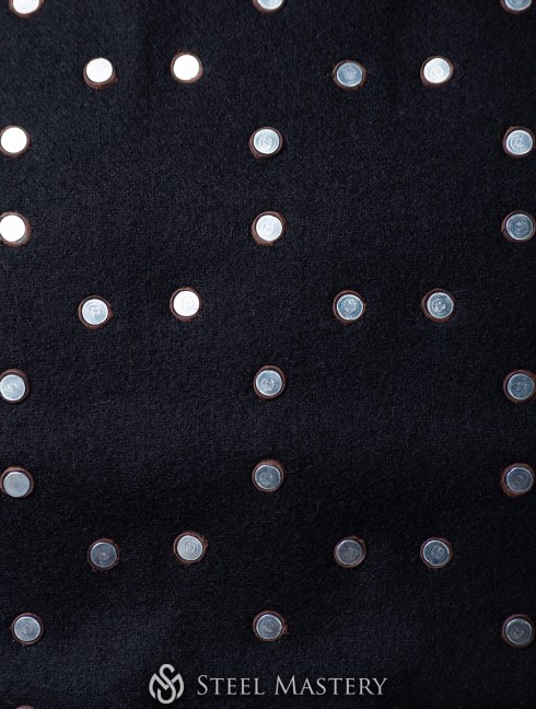 Brigandine of European knight: 13-14th century Brigantinen