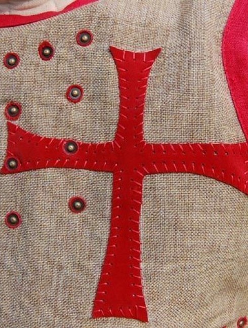 Brigandine of European knight: 13-14th century Brigandines