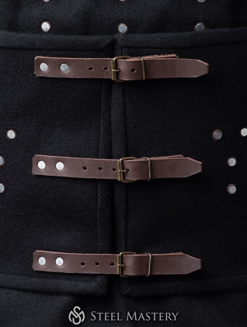 Brigandine of European knight: 13-14th century Brigantine