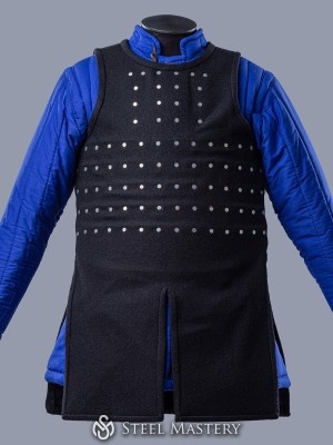 Brigandine of European knight: 13-14th century