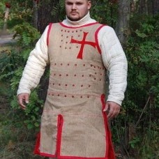 Brigandine of European knight: 13-14th century image-1
