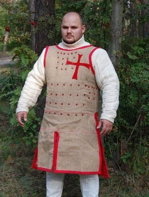 Brigandine of European knight: 13-14th century Brigandines