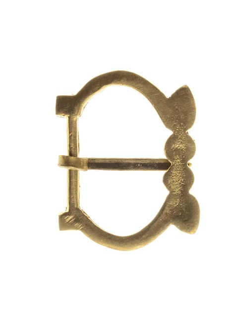 XIV-XV century medieval decorative belt buckle Cast buckles