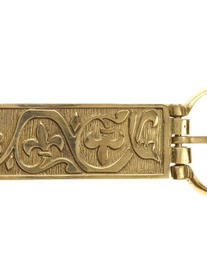 Medieval Normand custom belt buckle Cast buckles