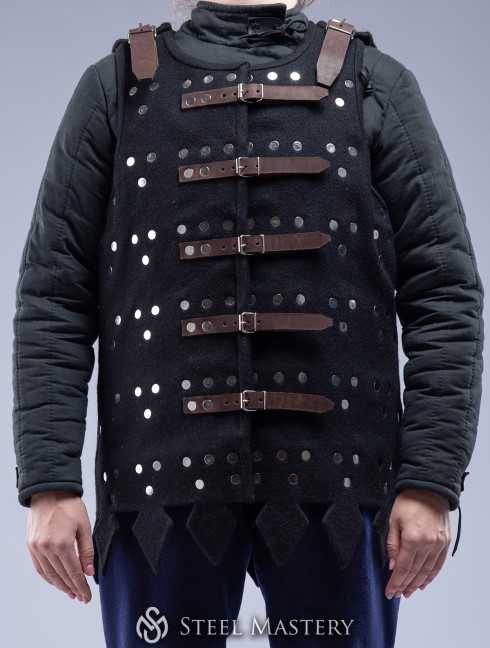 European brigandine of the 14-15th century Brigantinen