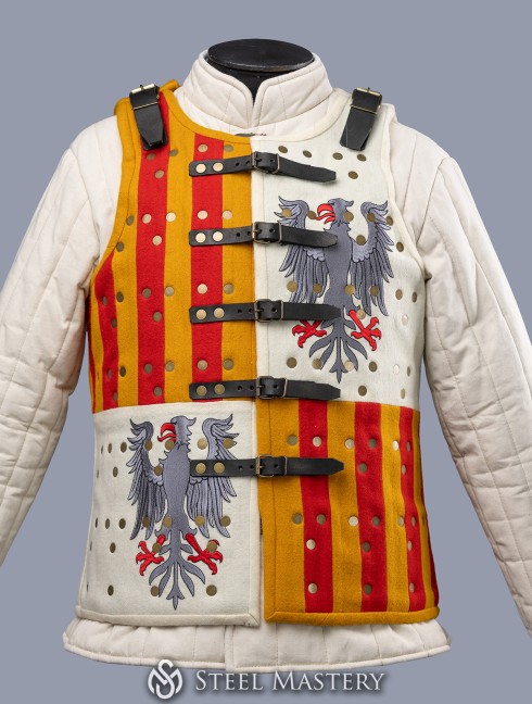 European brigandine of the 14-15th century Brigandines