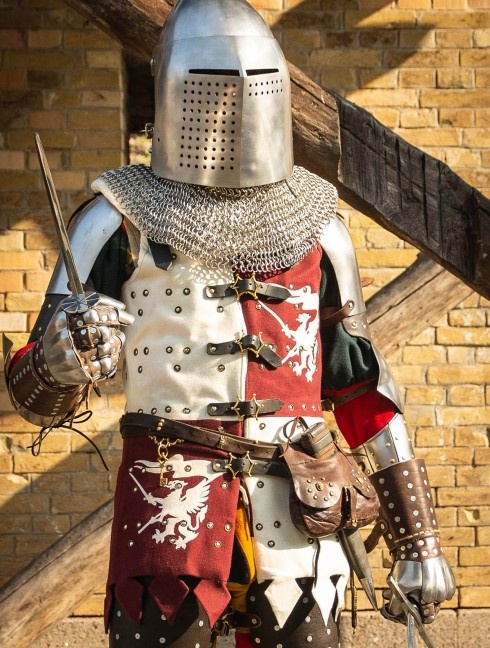 European brigandine of the 14-15th century Brigantinen