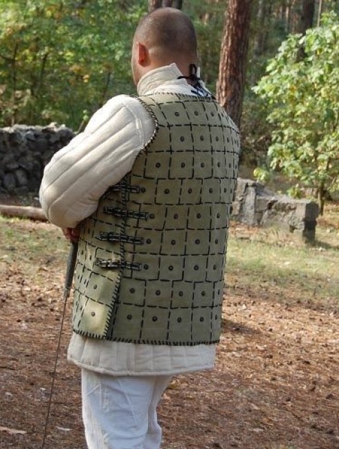 Brigandine of Russian bodyguard 13-14th centuries Brigantinen