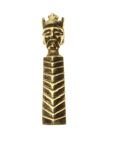 Medieval custom belt strapend Strapends